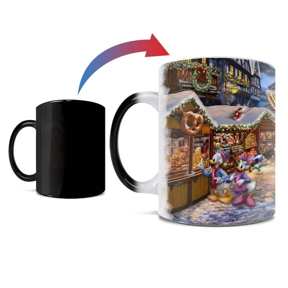 Disney (Mickey and Minnie Christmas Market) Morphing Mugs® Heat-Sensitive Mug MMUG1793