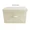 26x19x16CM j, variant on Washable Cotton Linen Fabric Folding CD Storage Box Foldable Bins Toys Organizer With Lid Storage Basket Laundry Basket