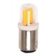 thumbnail image 1 of Bombilla LED BA15D de 3 W, 110 V, 220 V CA, sin atenuación, 300 COB, 1511, lámpara LED blanca cálida para candelabro, blanco cálido, 1 of 5