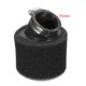 thumbnail image 3 of Sidaley Filtro de aire para scooter, moto de cross, motocicleta, codo, cuello, espuma, limpiador de esponja de aire, 35/38/42/45/48mm Accesorios para motos Negro 35MM Sidaley CZ13376-02B, 3 of 6