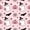 Pink, variant on Homewish Halloween Pumpkin Ghost Queen Bedding, Black Orange Striped Candy Star Bedding Comforter Set Queen, Black Reversible, 7pcs