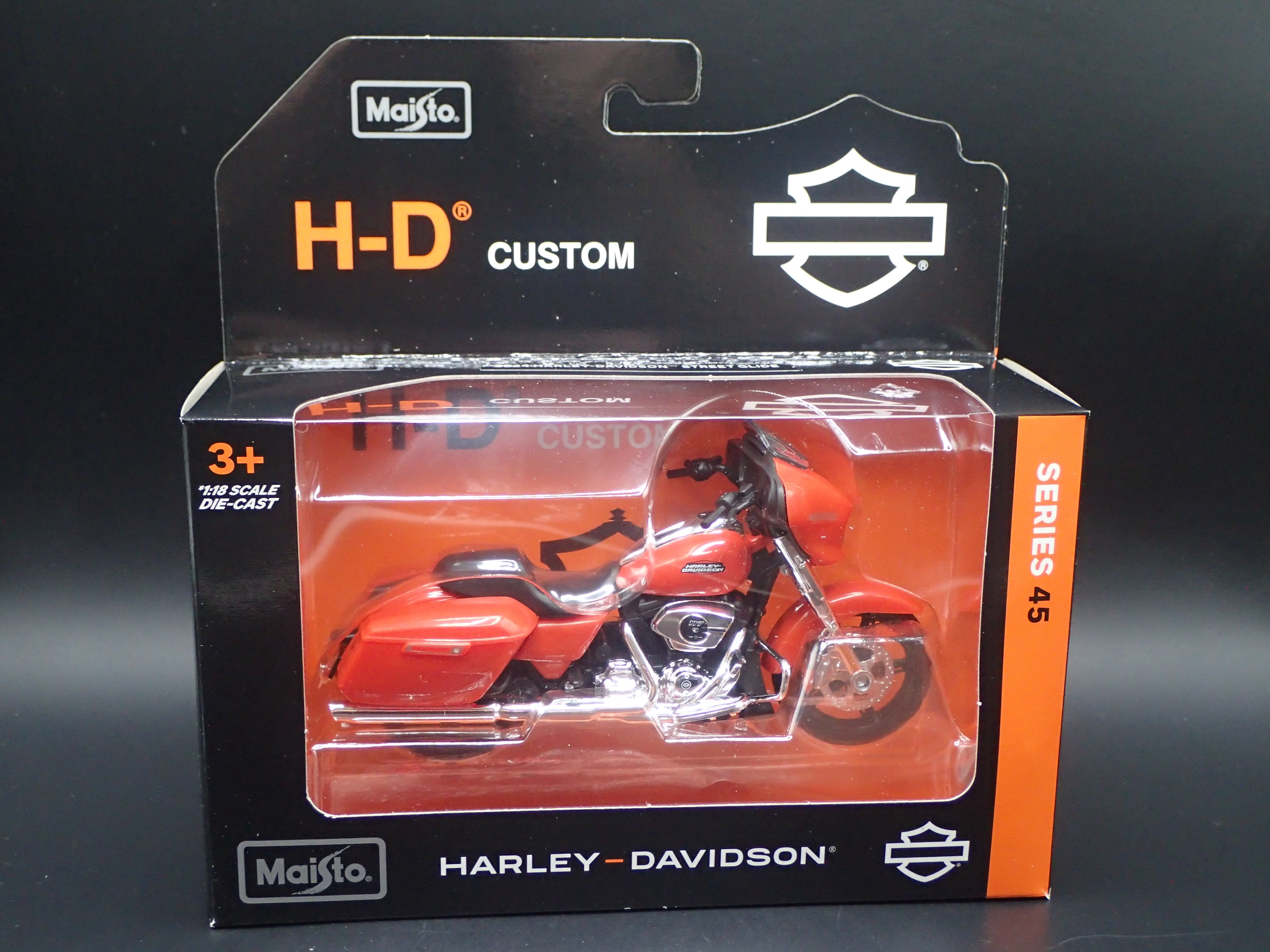 Maisto H-D Custom Harley-Davidson Series 42 Orange 2011 XR 1200X 1