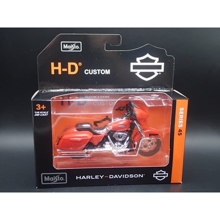 Maisto 1:18 Scale Harley Davidson Diecast Motorcycle Set - Walmart.com