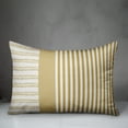 thumbnail image 3 of Creative Products Linework Pattern Yellow 14 x 20 Indoor / Outdoor Pillow, 3 of 3