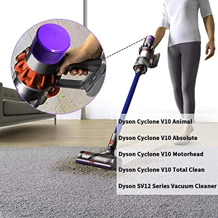 TORUBIA Replacement Parts Filter for Dyson Cyclone Series V10 Absolute, V10  Animal, V10 Total Clean, SV12 Vacuum Cleaner | Walmart Canada
