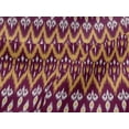 thumbnail image 4 of oneOone Viscose Jersey Fabric Damask & Chevron Ikat Print Fabric BTY 60 Inch Wide, 4 of 5