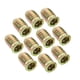 thumbnail image 2 of 10Pcs De Tornillo De Interfaz Tornillo Hexagonal Rosca Tornillo Tuerca Sujetadores De Muebles M6 * 20 BLESIY Tornillo de hierro, 2 of 5