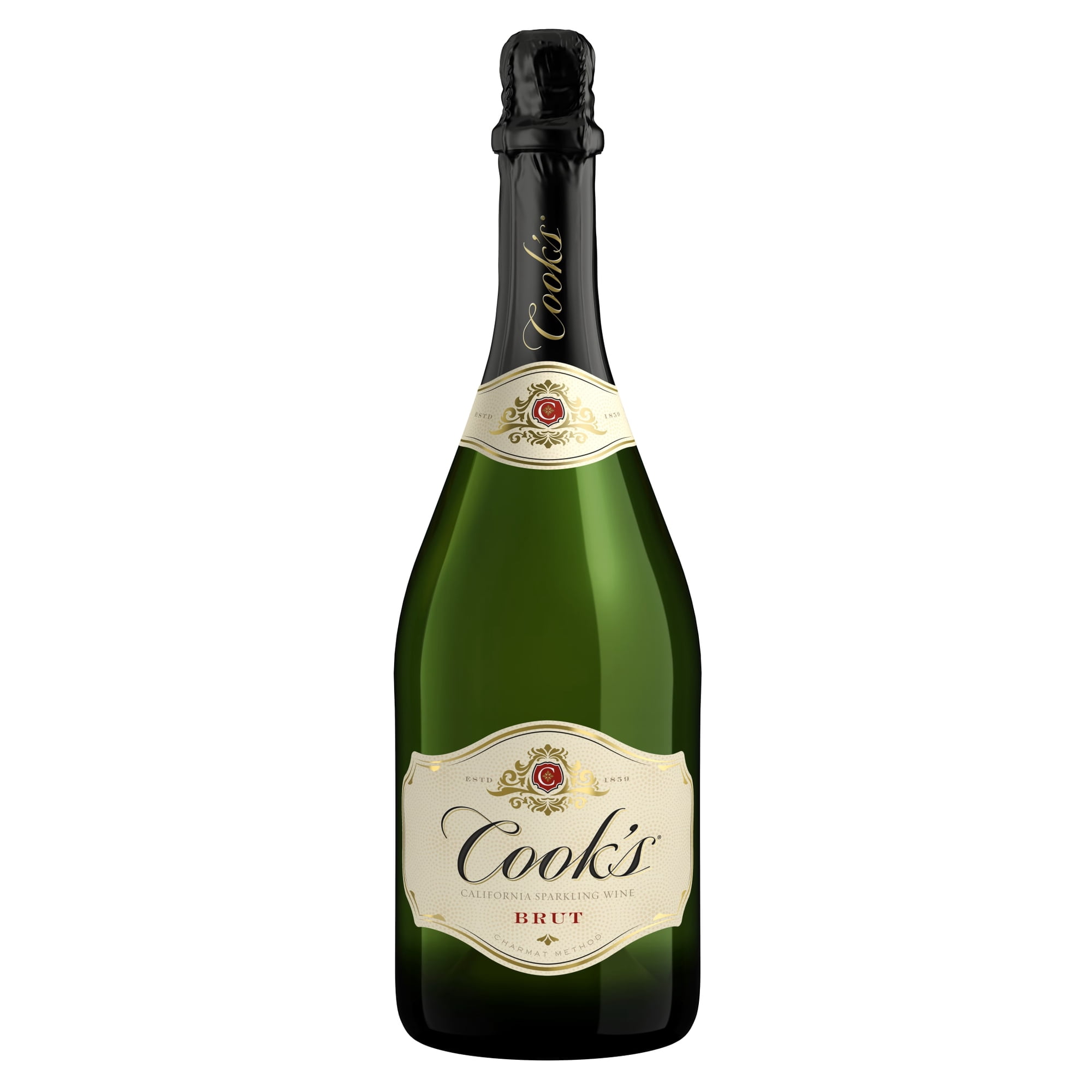 Cook's Brut, Sparkling Wine, 750 mL