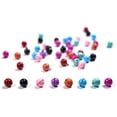 thumbnail image 4 of 50 Pcs Jingle Bells Christmas Crafts Bells, 14mm Small Bells DIY Bells for DIY Bracelet Anklets Necklace Knitting/Jewelry Making(Colorful,50pcs), 4 of 5