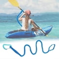 thumbnail image 5 of Kayak Paddle Leash, Paddle Board Leash Fishing Lanyard Tool Blue, 5 of 5