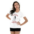 thumbnail image 4 of Happy Not Paying For This Wedding Womens Fitted Plus Size Graphic Tee Brisco Brands 2X, 4 of 5