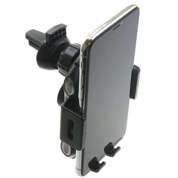 Car Wireless Charger Mount for Samsung Galaxy S24/Ultra/Plus Phone - Air Vent Holder Fast Charge Cradle Dock Auto Sensor 10W and 7.5W for Galaxy S24/Ultra/Plus