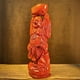 thumbnail image 4 of Rosewood carved Maitreya Buddha with ingot base, ebony solid wood large-bellied Maitreya Buddha home decoration, opening gift., 4 of 4