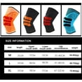 thumbnail image 3 of KOYPTL Professional Knee Brace for Pain Relief Soft Breathable Knee Pads with Patella Pad & Side Stabilizers Compression Knee Sleeve for Meniscus Tear ACL Joint Pain Runner Workout（1pc）, 3 of 6