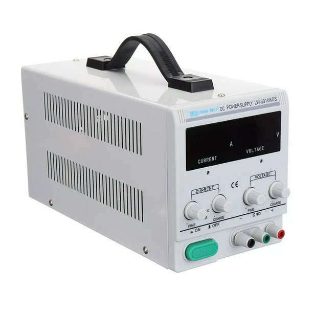 Long Lw 3010kds 2v 0 30v 0 10a Adjustable Led Digital Display Dc Power Supply Switching Regulated Power Supply Walmart Com Walmart Com