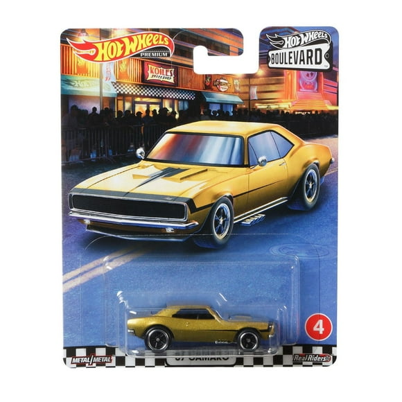 Hot Wheels 67 Camaro Vehicle