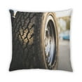 thumbnail image 2 of Ahgly Company Transportation Car Outdoor Throw Pillow, 18 inch by 18 inch, 2 of 6