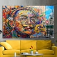thumbnail image 2 of Famous Canvas, Wall Graffiti Canvas, Colorful Canvas, Graffiti Poster, Wall Printed, Abstract Canvas, Canvas Canvas, Canvas Wall Decor - Rolled Canvas, 2 of 9