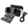 thumbnail image 5 of TekDeals 2x Battery + 3 in 1 Charger Dock Stand Station for Nintendo Wii U Gamepad Remote, 5 of 5