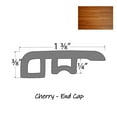 thumbnail image 2 of PRODURA-Cherry-Flush Stair Nose 94"x 4-5/16"x 15/16", 2 of 5