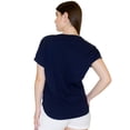 thumbnail image 4 of Blusa manga corta para dama, 4 of 4