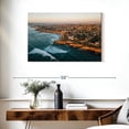 thumbnail image 3 of Elephant Stock Coast Of San Diego Wall Art - Horizontal Canvas Wall Art - Living Room Wall Decor - Places Canvas - Teal And Orange Decor - 36" x 24", 3 of 8