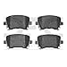 thumbnail image 3 of Dynamic Friction Company Active Performance Pads - Low Metallic 1115-1108-00-Rear Set, 3 of 4