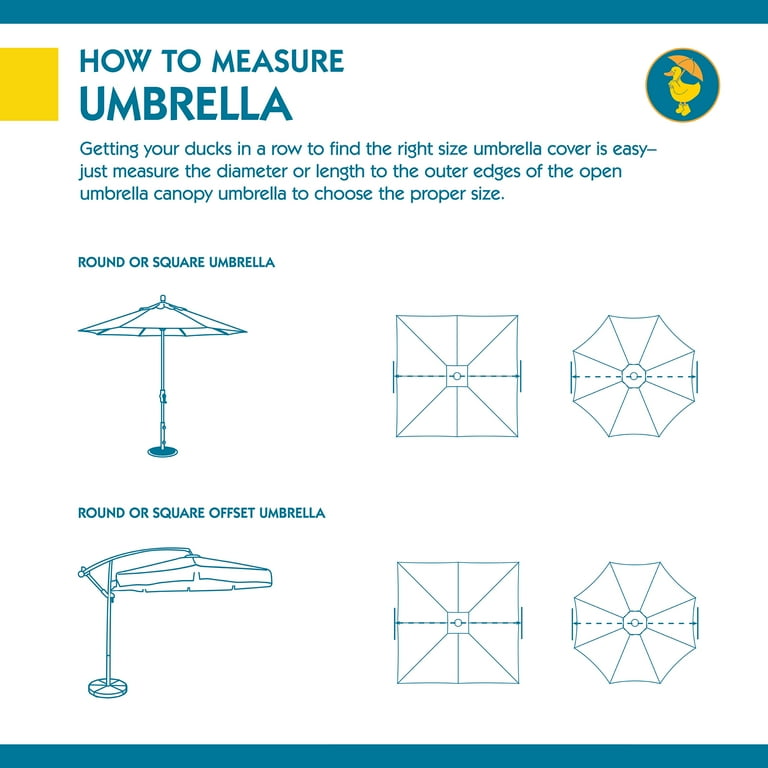 duck covers ultimate offset patio umbrella cover with installation pole Duck Covers Ultimate 101 in. Patio Offset Umbrella Cover with Integrated Installation Pole