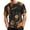 Yellow_#17, variant on Funny Skeleton T Shirts Hilarious Mens Halloween Tees with Vampires and Bones for Guys,Yellow 2XL