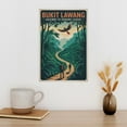 thumbnail image 3 of Bukit Lawang Sumatra Indonesia Gateway to Gunung Leuser National Park Vintage Travel Poster Jungle Retro Wall Art Print Poster, 3 of 8