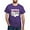 Purple, variant on CafePress - Funny Pins Dark T Shirt - Men's Classic Graphic Cotton T-Shirt