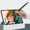 A, variant on Capacitive Stylus Pen Universal Dual-Tip Touchscreen Pen 2-in-1 High Precision Drawing Stylus with Rubber & Fiber Tips for Smartphones Tablets and All Touchscreen Devices