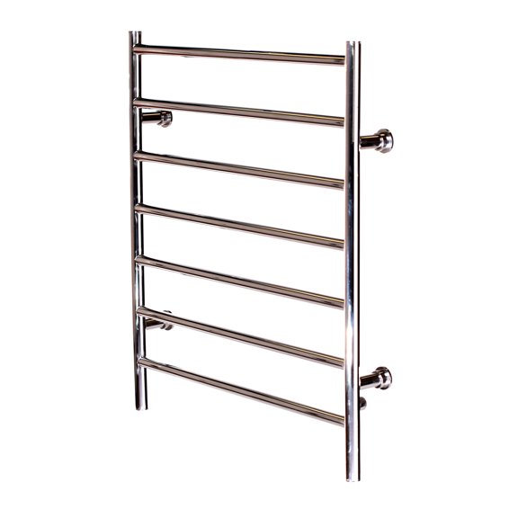 Ico Bath K4013W Kontour 24" W X 27" H 110 V Hardwired Stainless Steel Towel Warmer -