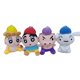 thumbnail image 1 of Set de muñecos de peluche Shin Little White Little Pig Little Tuzizaizai s 12, 1 of 2