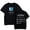 Black, variant on Lorde Ultrasound World Tour 2025 Merch T-Shirt Women Men Crewneck Casual Short Sleeve Tee