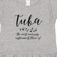 thumbnail image 4 of Inktastic Amazing Tuba Girls Toddler Dress, 4 of 5