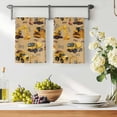 thumbnail image 3 of Construction Truck Kitchen Towels Set of 2, Cartoon Grips and Bulldozers Turmeric Absorbent Dish Towels for Kitchen, Microfiber Hand Towel, Quick Drying Tea Towel for Cleaning Decorative Dishcloths, 3 of 7