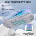 thumbnail image 4 of OrthoComfoot Women's Orthopedic Wide Walking Shoes: Comfortable Supportive Shoes for Walking and Everyday Wear, 4 of 7