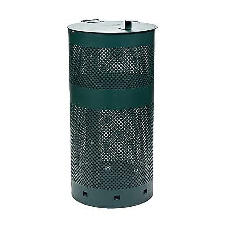 Standard Dog Waste Station / Tie_Handle Roll (Matte Green)