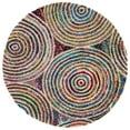 thumbnail image 6 of SAFAVIEH Nantucket Jolanta Geometric Circles Area Rug, Beige, 2' x 3', 6 of 11