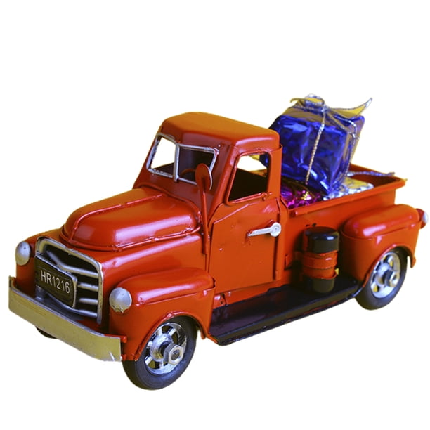 Decoración de la oficina en casa de la Navidad de la camioneta Eccomum Camioneta rústica