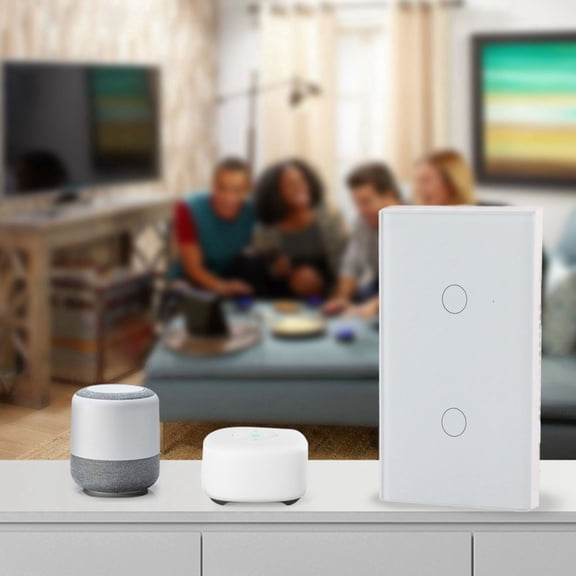 Círculo único Con Pantalla Táctil WiFi Inteligente Para CA Bidireccional
