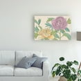 thumbnail image 3 of Trademark Fine Art 'Peony Blooms III' Canvas Art by Melissa Wang, 3 of 3