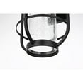 thumbnail image 6 of Elegant Lighting Janney 11 Inch Outdoor Wall Sconce In Black, 6 of 8