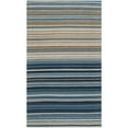 thumbnail image 4 of SAFAVIEH Marbella Ezekiel Striped Runner Rug, Blue/Multi, 2'3" x 6', 4 of 6