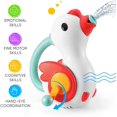 thumbnail image 2 of Aspersor de agua Little Goose: divertido juguete de baño para niños y niños pequeños con cascada de pulverización de agua ER, 2 of 4