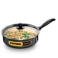 thumbnail image 1 of Futura Non Stick 9.5-Inch Sauté Pan with Glass Lid, 3.25-Liter, 1 of 2
