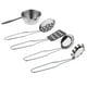 thumbnail image 1 of Juego de cocina Zulema utensilios de cocina de acero inoxidable Juguetes de desarrollo para pequeños, 1 of 7