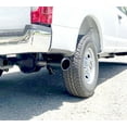thumbnail image 2 of Gibson Performance Black Elite Cat-Back Single Exhaust System, Stainless Fits select: 2020-2021 FORD F250 SUPER DUTY, 2020-2021 FORD F350 SUPER DUTY, 2 of 2