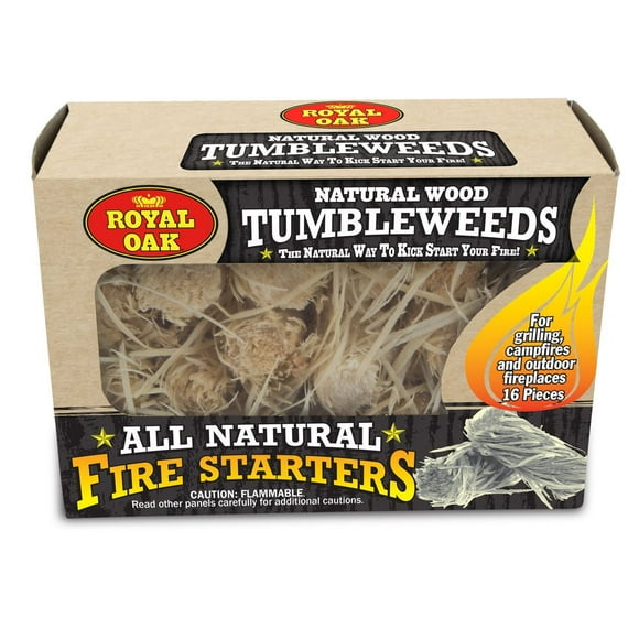 Royal Oak Natural Firestarters, 16ct